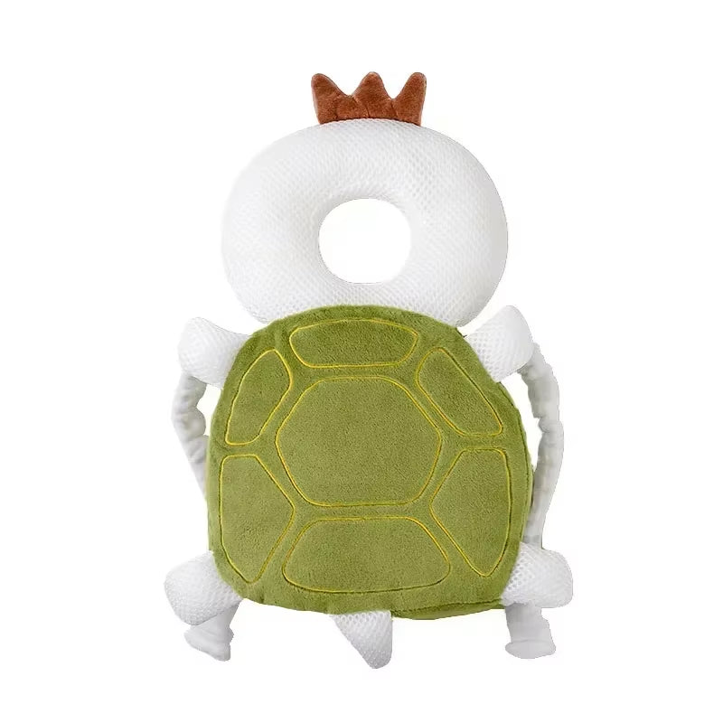 Baby Head Protector Backpack – Anti-Fall Cushion (Turtle)