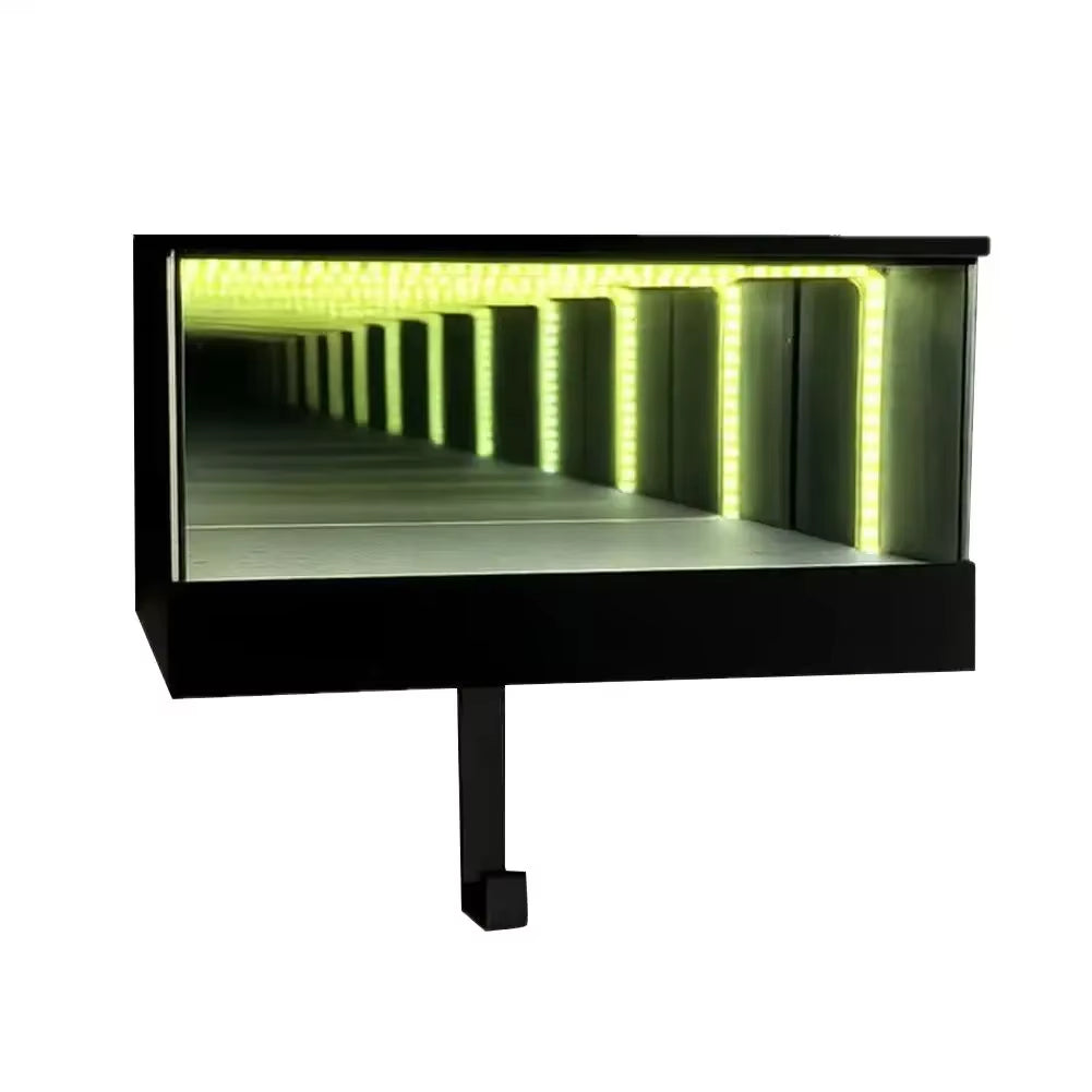 LED Garage Key Holder – Creative Wall Mounted Car Key Organizer with Light | Unique Entryway Key Rack Decor