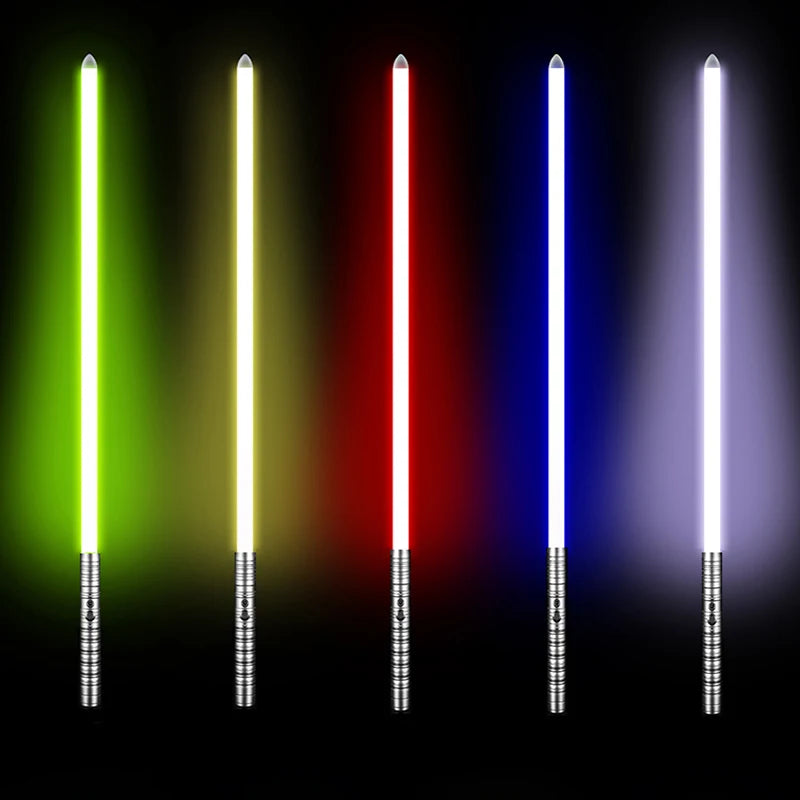 Transform Your Playtime with the RGB Metal Lightsaber Laser Sword - Ultimate Kpop Lightstick Experience!