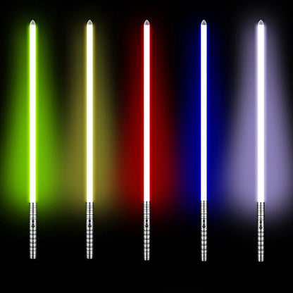 Transform Your Playtime with the RGB Metal Lightsaber Laser Sword - Ultimate Kpop Lightstick Experience!