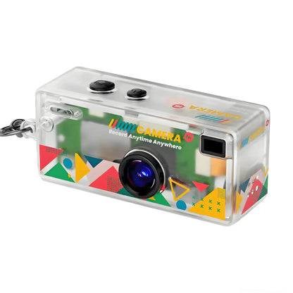 Capture Every Moment with the G6 Thumb Camera: Ultra-Compact 1080P Retro Mini Keychain Camcorder for Students and Kids