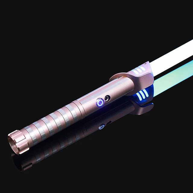 Transform Your Playtime with the RGB Metal Lightsaber Laser Sword - Ultimate Kpop Lightstick Experience!