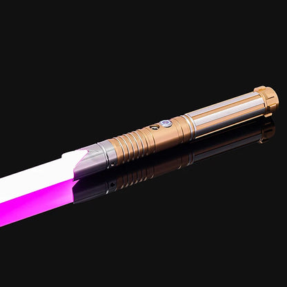 Transform Your Playtime with the RGB Metal Lightsaber Laser Sword - Ultimate Kpop Lightstick Experience!