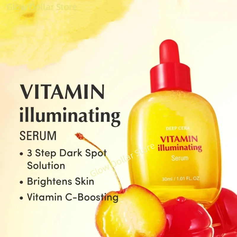 Revitalize Your Skin with Our Korean Vitamin C & Bakuchiol Face Serum – Achieve a Bright, Firm Complexion in Just 30ml!