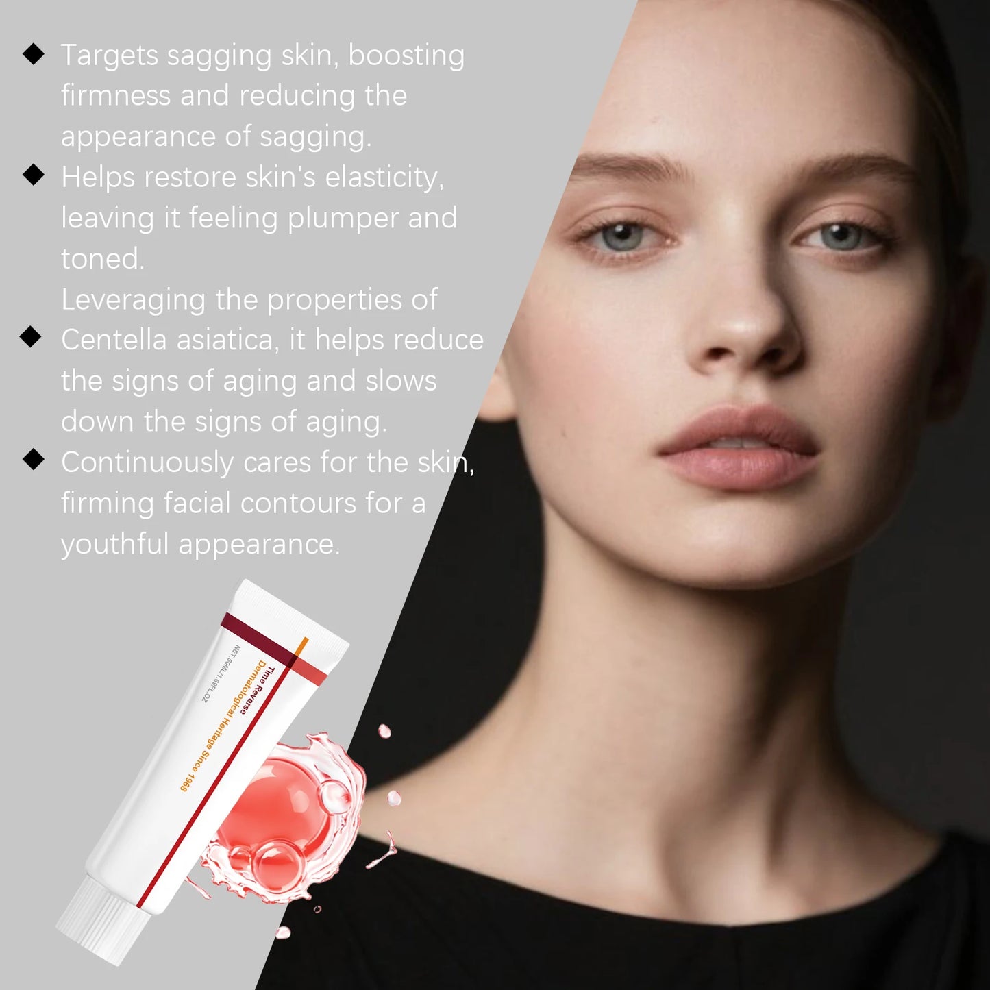 Revitalize Your Skin with Korean Centella Asiatica Face Cream - Deep Hydration, Firming, and Anti-Aging Moisturizer