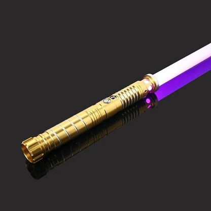 Transform Your Playtime with the RGB Metal Lightsaber Laser Sword - Ultimate Kpop Lightstick Experience!