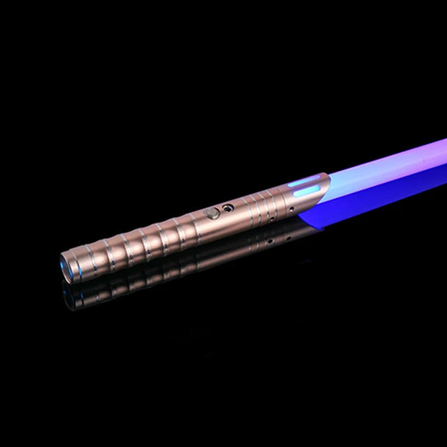 Transform Your Playtime with the RGB Metal Lightsaber Laser Sword - Ultimate Kpop Lightstick Experience!