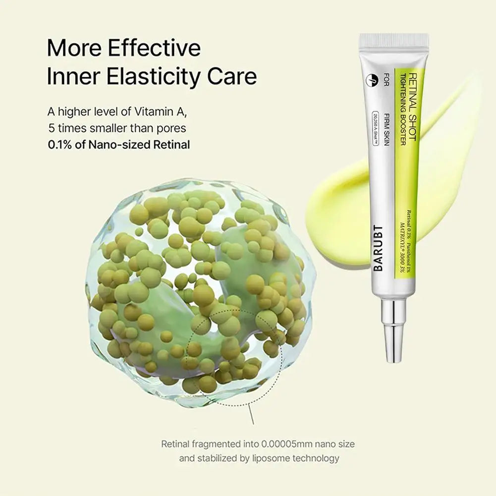 Revitalize Your Skin with Our Korean Retinol Moisturizing Essence - Exfoliating Eye Cream for Youthful Glow and Pore Reduction