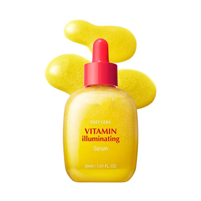 Revitalize Your Skin with Our Korean Vitamin C & Bakuchiol Face Serum – Achieve a Bright, Firm Complexion in Just 30ml!