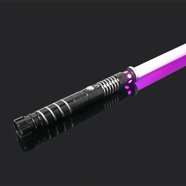 Transform Your Playtime with the RGB Metal Lightsaber Laser Sword - Ultimate Kpop Lightstick Experience!