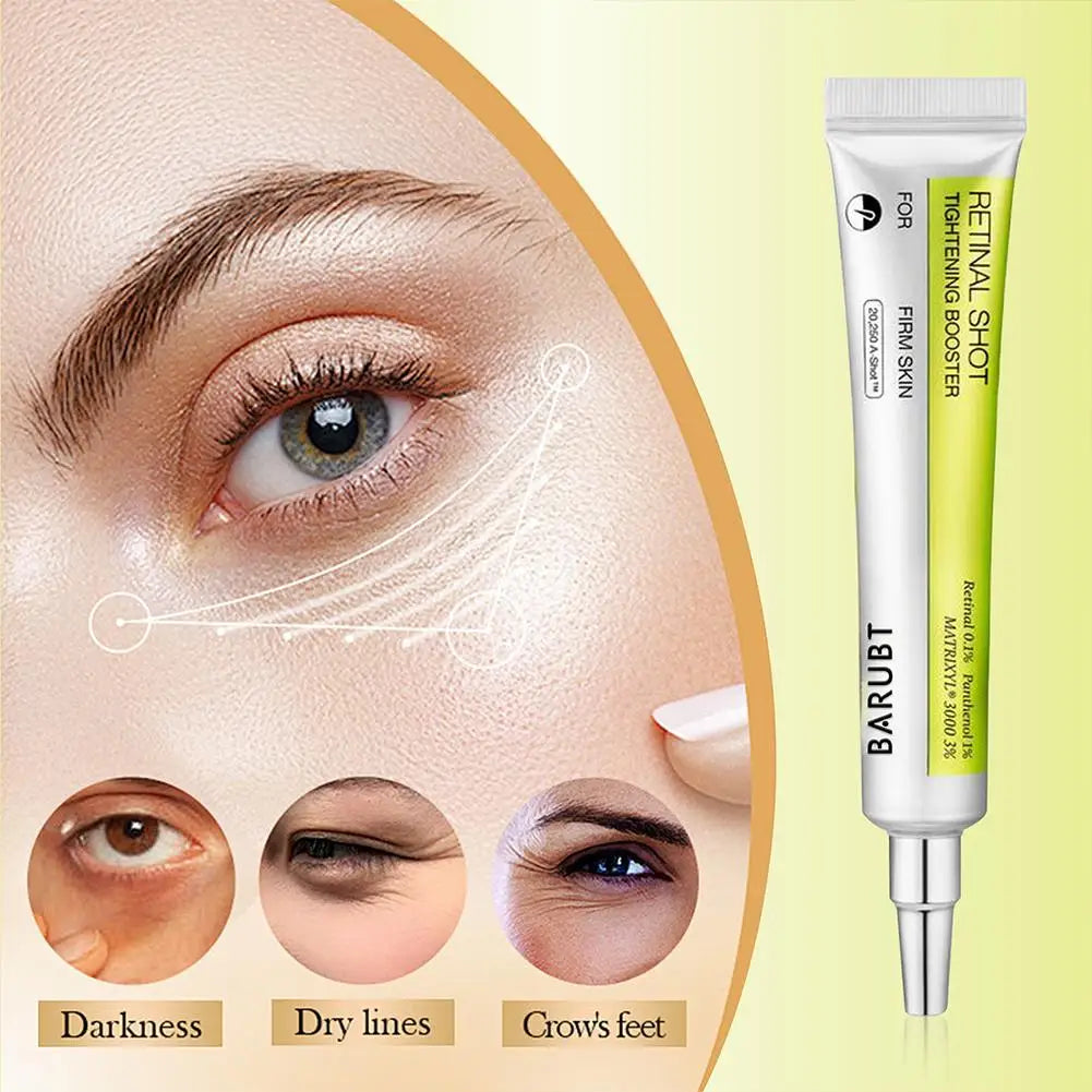 Revitalize Your Skin with Our Korean Retinol Moisturizing Essence - Exfoliating Eye Cream for Youthful Glow and Pore Reduction