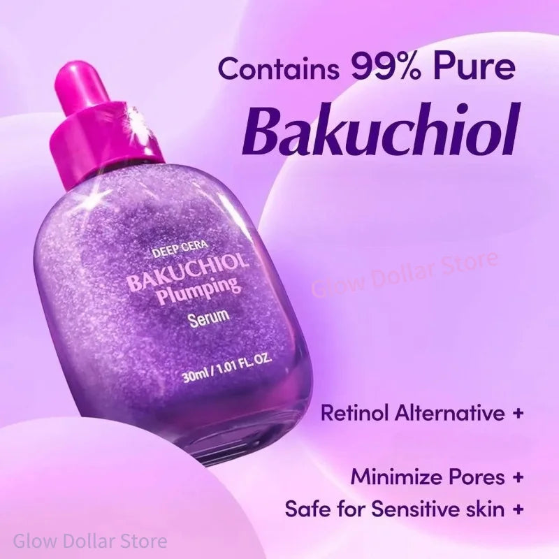 Revitalize Your Skin with Our Korean Vitamin C & Bakuchiol Face Serum – Achieve a Bright, Firm Complexion in Just 30ml!
