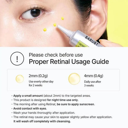 Revitalize Your Skin with Our Korean Retinol Moisturizing Essence - Exfoliating Eye Cream for Youthful Glow and Pore Reduction