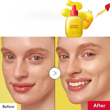 Revitalize Your Skin with Our Korean Vitamin C & Bakuchiol Face Serum – Achieve a Bright, Firm Complexion in Just 30ml!