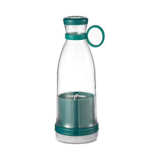 Revolutionary Portable Electric Juicer Cup with 6 Stainless Steel Blades - Your Ultimate Mini Blender for Fresh Fruit Milkshakes and Juices!
