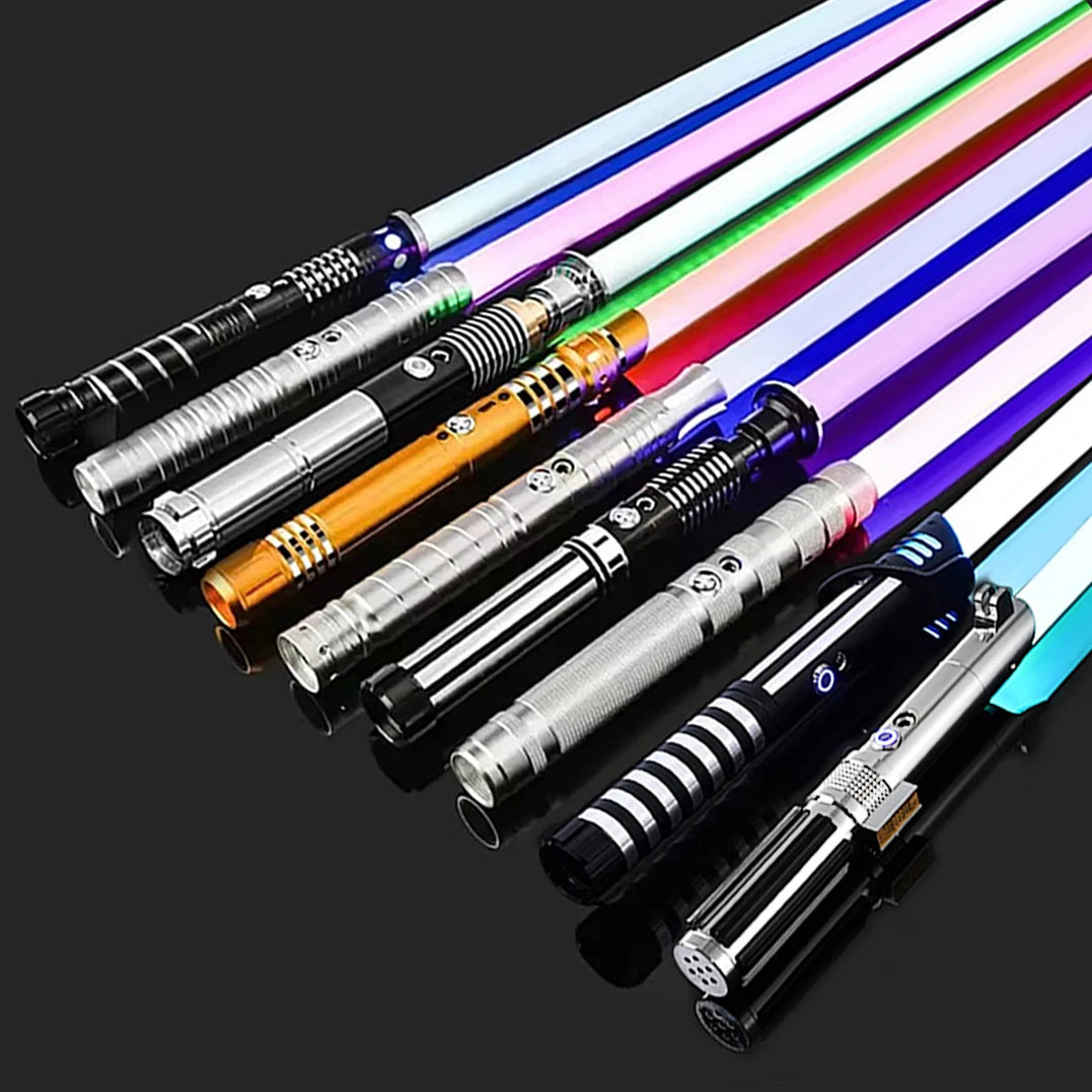 Transform Your Playtime with the RGB Metal Lightsaber Laser Sword - Ultimate Kpop Lightstick Experience!
