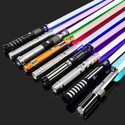 Transform Your Playtime with the RGB Metal Lightsaber Laser Sword - Ultimate Kpop Lightstick Experience!