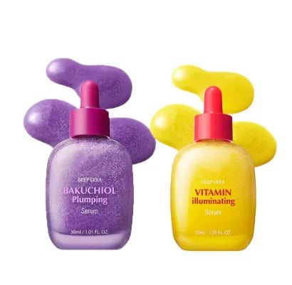 Revitalize Your Skin with Our Korean Vitamin C & Bakuchiol Face Serum – Achieve a Bright, Firm Complexion in Just 30ml!