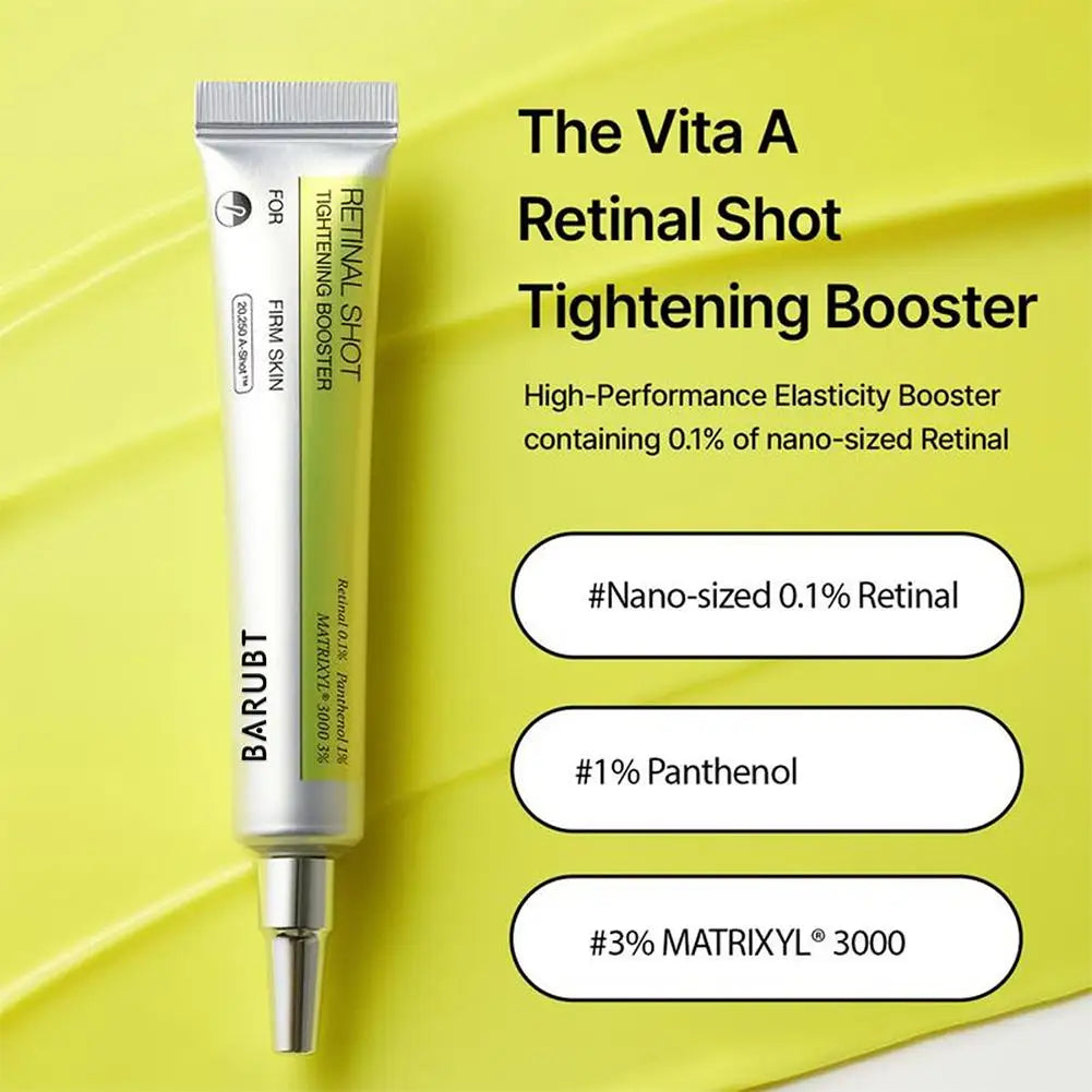 Revitalize Your Skin with Our Korean Retinol Moisturizing Essence - Exfoliating Eye Cream for Youthful Glow and Pore Reduction