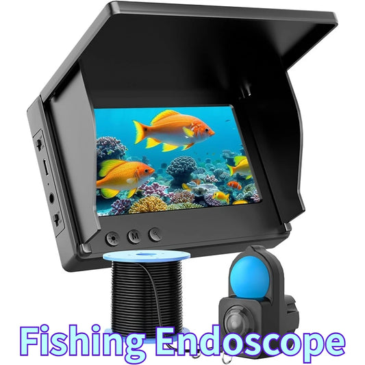 Revolutionize Your Fishing Experience with Our Portable Underwater Camera - 4.3" LCD Monitor & Infrared Night Vision for All Seasons