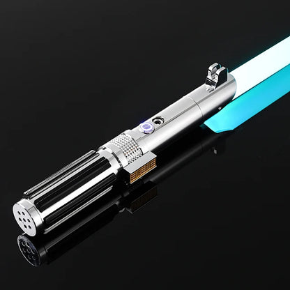 Transform Your Playtime with the RGB Metal Lightsaber Laser Sword - Ultimate Kpop Lightstick Experience!