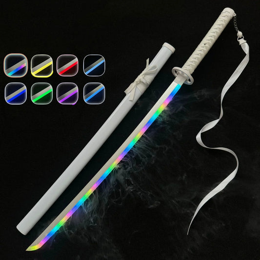 RGB LED Katana Sword – 40” Anime Cosplay Blade