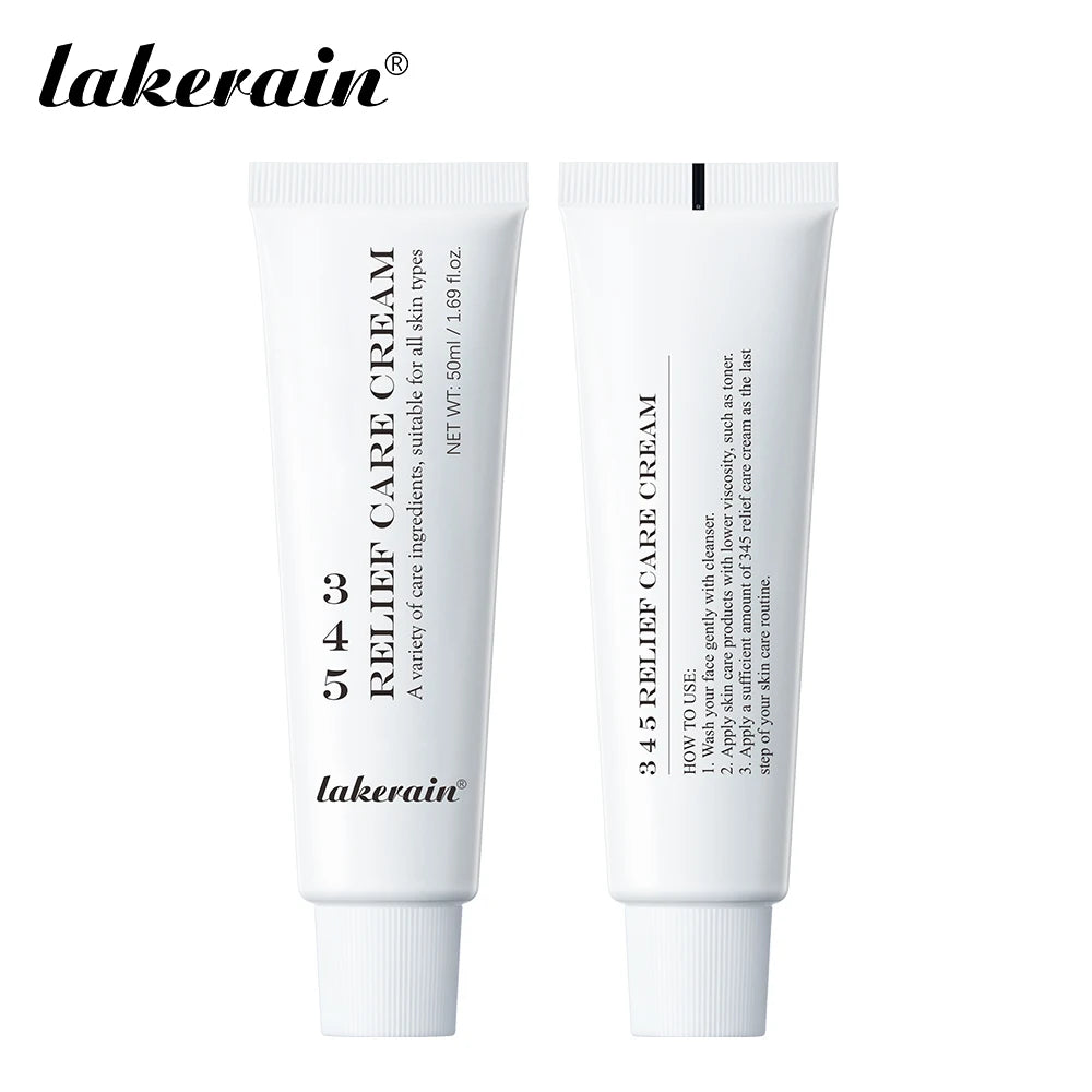 345 Relief Cream - Ultimate Solution for Skin Problems, Anti-Sugar & Antioxidant, Brightening Blemish Care, Nourishing Moisturizer from Korea
