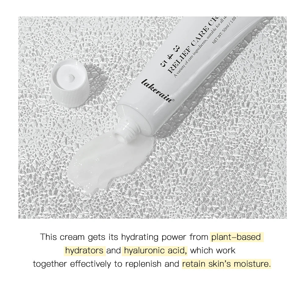 345 Relief Cream - Ultimate Solution for Skin Problems, Anti-Sugar & Antioxidant, Brightening Blemish Care, Nourishing Moisturizer from Korea