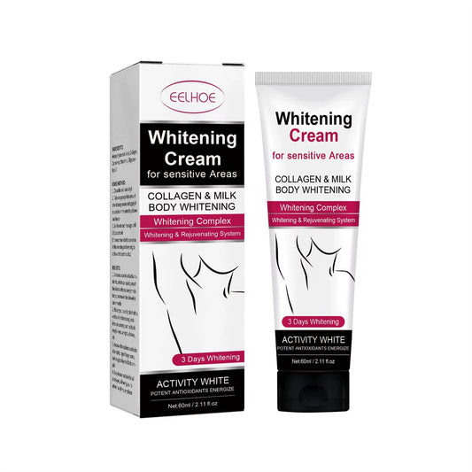 Underarm & Sensitive Area Brightening Cream – Dark Spot Lightening, Moisturizing Body Care (60ml)